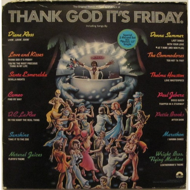 Various Artist – Thank God It's Friday (The Original Motion Picture Soundtrack) Various Artist – Thank God It's Friday (The Original Motion Picture Soundtrack)