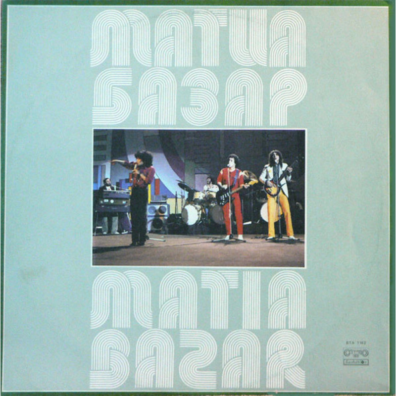 Matia Bazar – Matia Bazar "Tour" Matia Bazar – Matia Bazar "Tour"