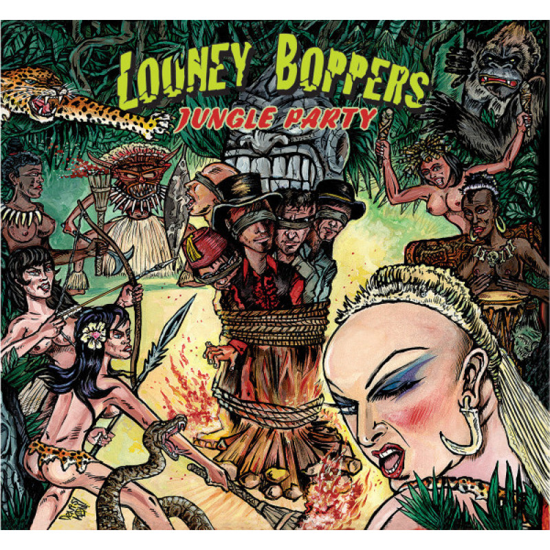 Looney Boppers – Jungle Party Looney Boppers – Jungle Party