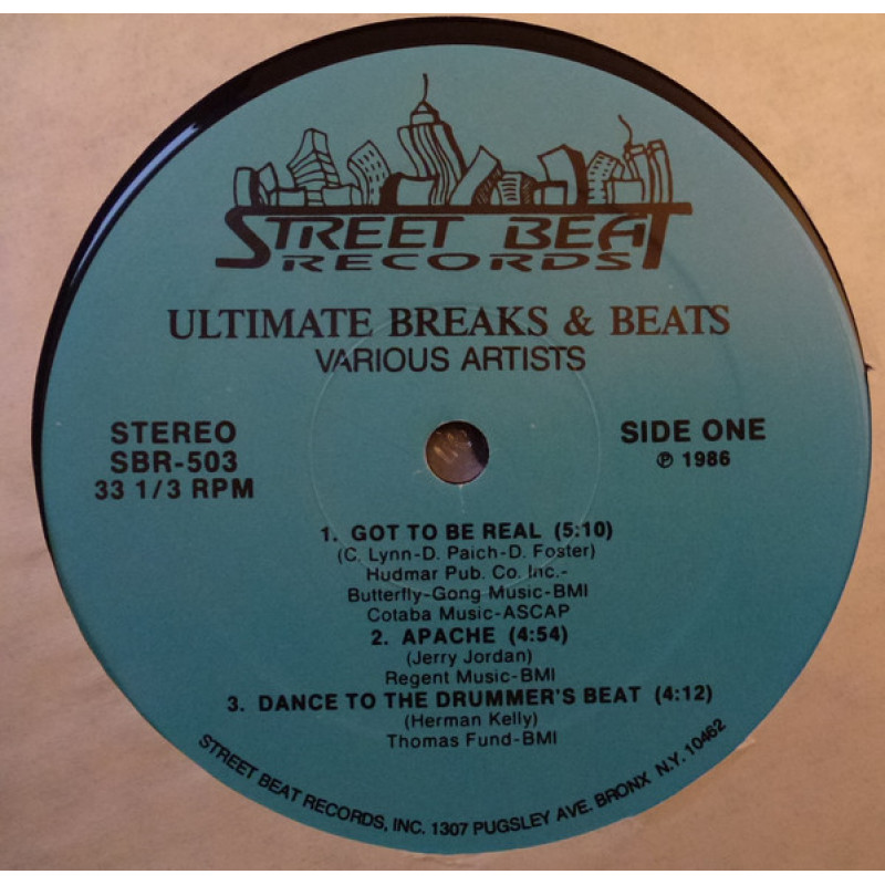 Various - Ultimate Breaks & Beats Various - Ultimate Breaks & Beats