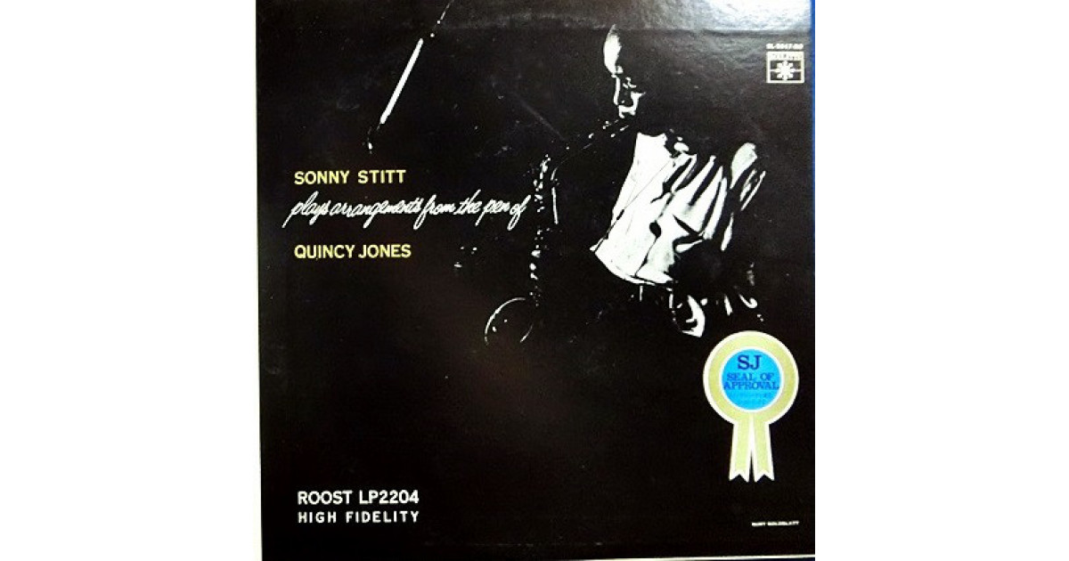 Sonny Stitt – Sonny Stitt Plays Arrangements From The Pen Of 