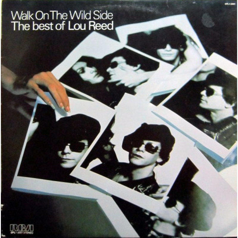 Книга Lou Reed – Walk On The Wild Side - The Best Of Lou Reed Книга Lou Reed – Walk On The Wild Side - The Best Of Lou Reed