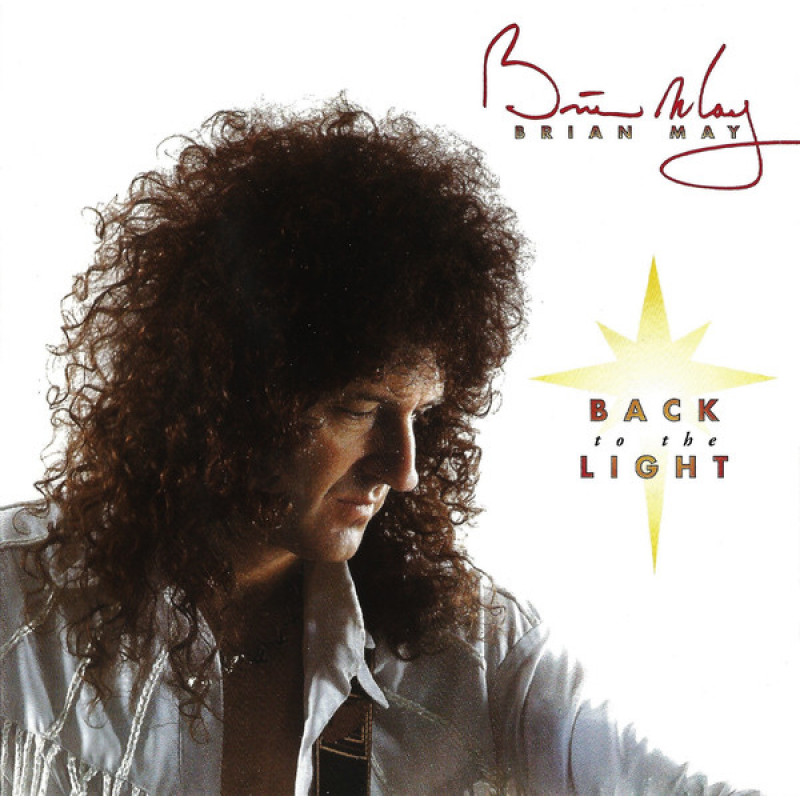 BRIAN MAY - Back to the Light BRIAN MAY - Back to the Light
