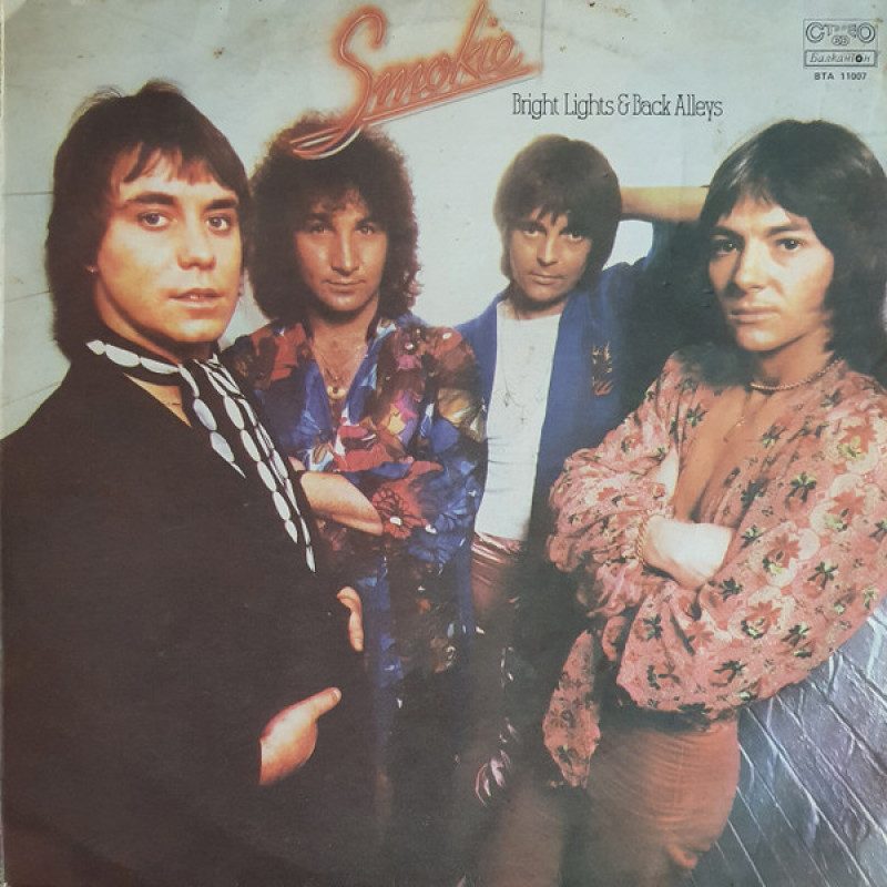 Smokie – Bright Lights & Back Alleys Smokie – Bright Lights & Back Alleys